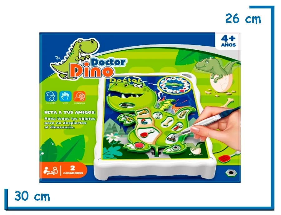 DOCTOR DINO JUEGO DE PULSO
