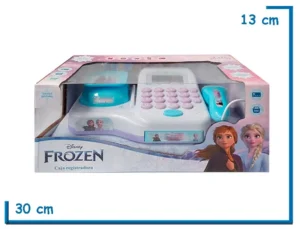 FROZEN CAJA REGISTRADORA BLANCA CON ACCESORIOS