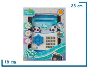 TINY CAJA FUERTE ALCANCIA