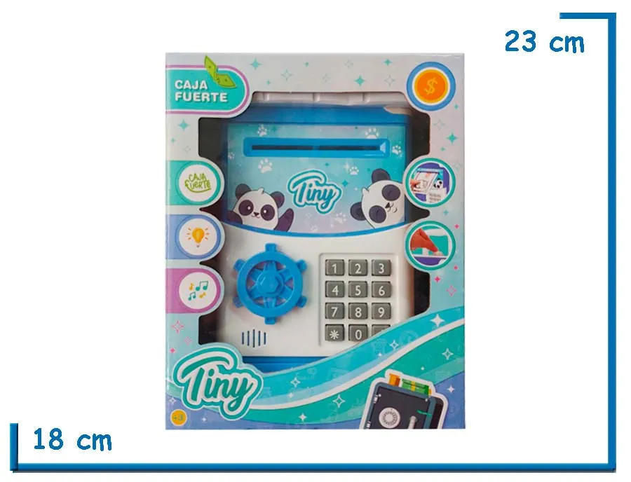 TINY CAJA FUERTE ALCANCIA