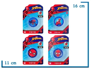 SPIDER-MAN YO-YO AZUL SURTIDO EN BLISTER