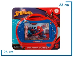 SPIDER-MAN PIZARRA MAGICA A TODO COLOR EN BLISTER