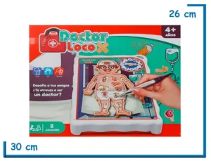 DOCTOR LOCO JUEGO DE PULSO