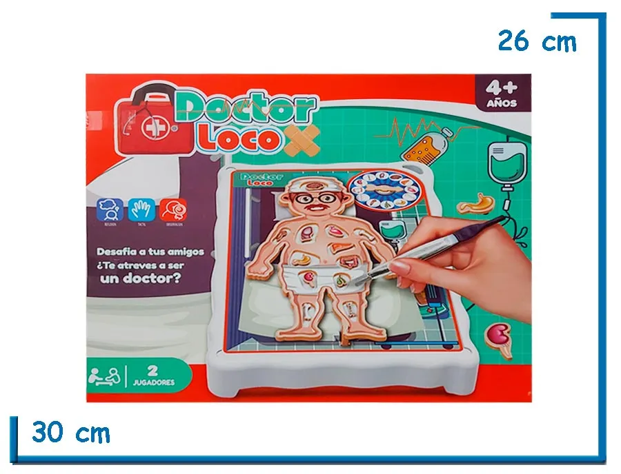 DOCTOR LOCO JUEGO DE PULSO