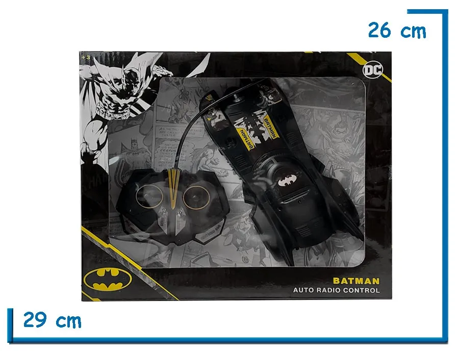 BATMAN BATIMOVIL 1989 RC