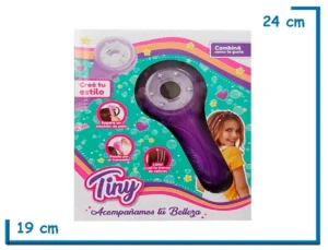 TINY HAIR BRAIDER MAQUINA PARA HACER TRENZAS