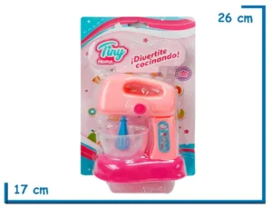 TINY HOME BATIDORA MAGICA ROSA EN BLISTER