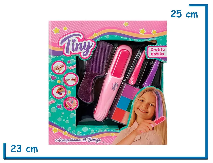 TINY PLANCHITA PARA COLOREAR EL CABELLO
