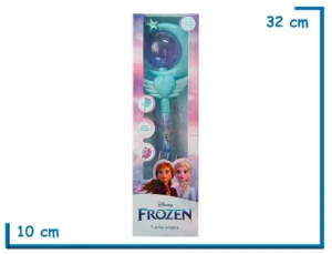 FROZEN VARITA MAGICA CELESTE EN CAJA