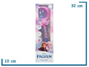 FROZEN VARITA MAGICA LILA EN CAJA