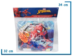 SPIDER-MAN ARO DE BASQUET CON PELOTA