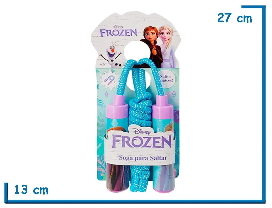 FROZEN SOGA PARA SALTAR CELESTE