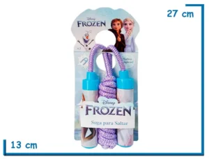 FROZEN SOGA PARA SALTAR VIOLETA