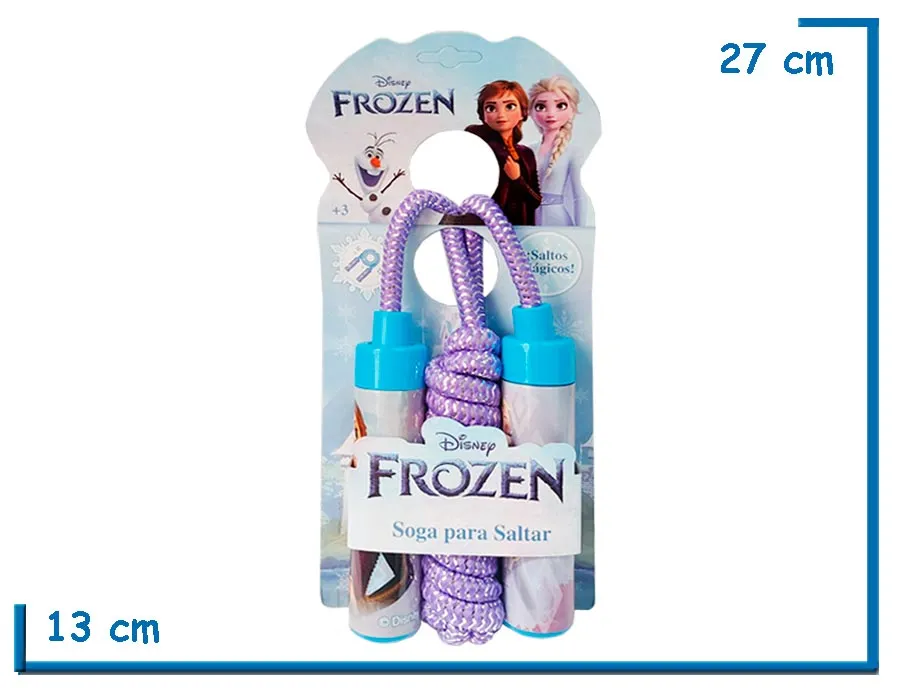FROZEN SOGA PARA SALTAR VIOLETA