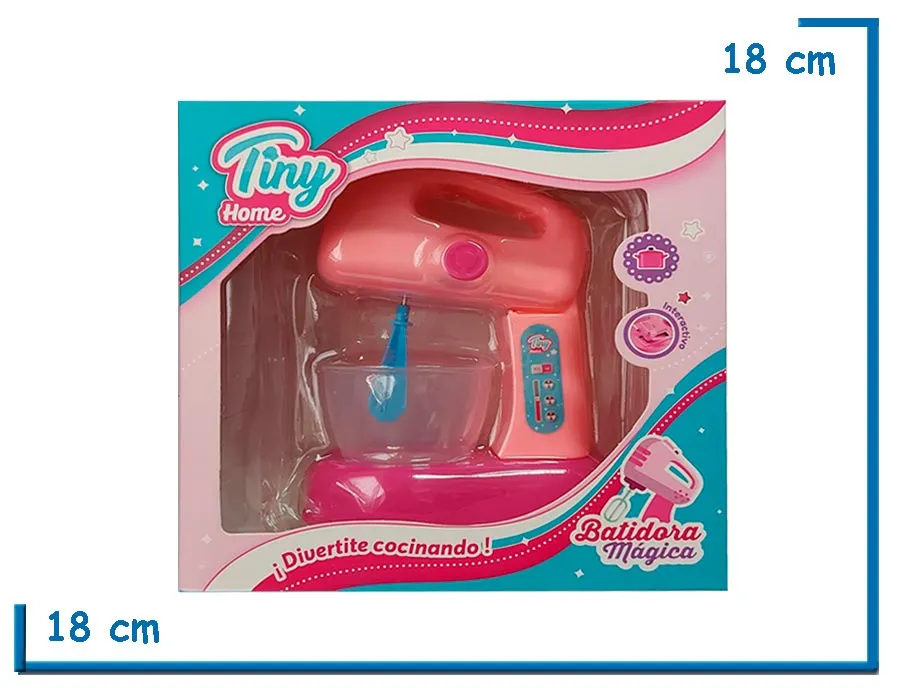 TINY HOME BATIDORA MAGICA EN CAJA