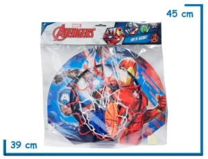 AVENGERS SUPER ARO DE BASQUET CON PELOTA