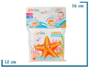 BABY GUS LIBRITO DE BAÑO BAJO EL MAR