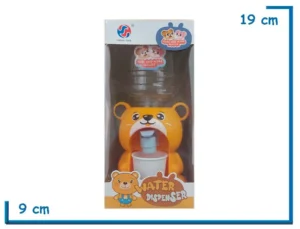 YUEHUI TOYS WATER DISPENSER OSITO EN CAJA