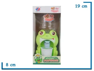 YUEHUI TOYS WATER DISPENSER RANITA EN CAJA