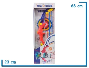 FUN PLAY SUPER SET DE ARCO Y FLECHA EN CAJA