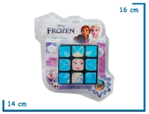 FROZEN CUBO MAGICO 3X3X3 EN BLISTER
