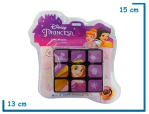 DISNEY PRINCESAS CUBO MAGICO 3X3X3 EN BLISTER