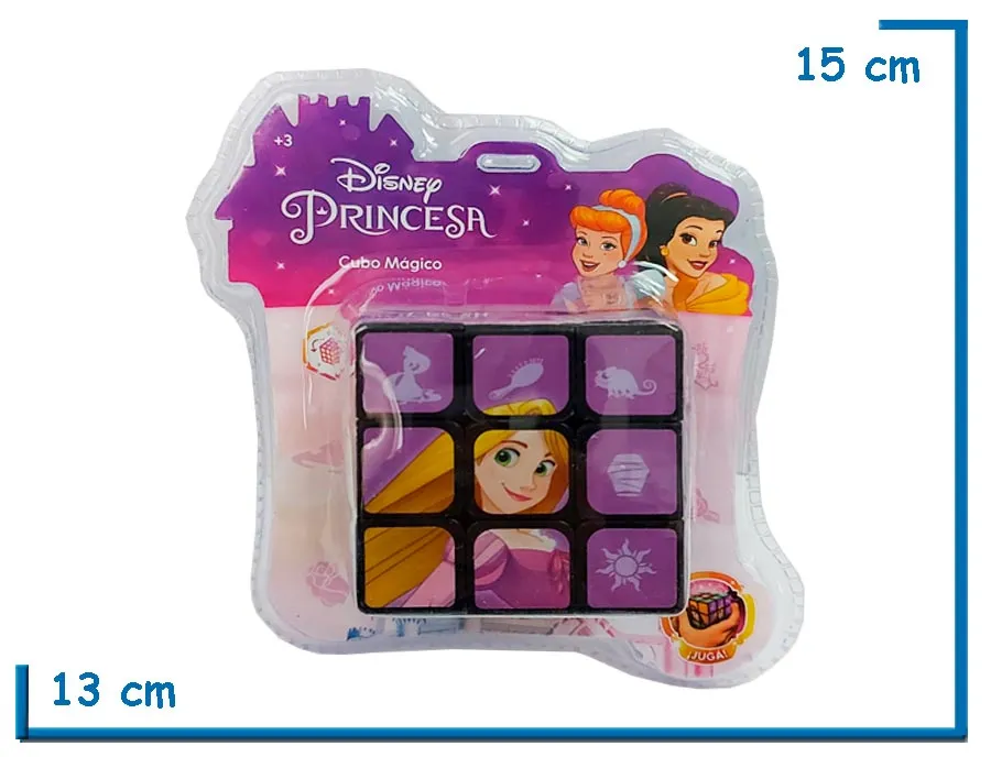 DISNEY PRINCESAS CUBO MAGICO 3X3X3 EN BLISTER