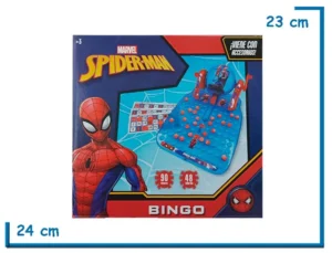 SPIDER-MAN BINGO