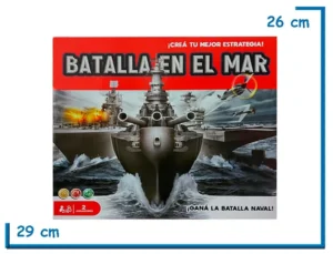 BATALLA EN EL MAR BATALLA NAVAL JUEGO DE MESA
