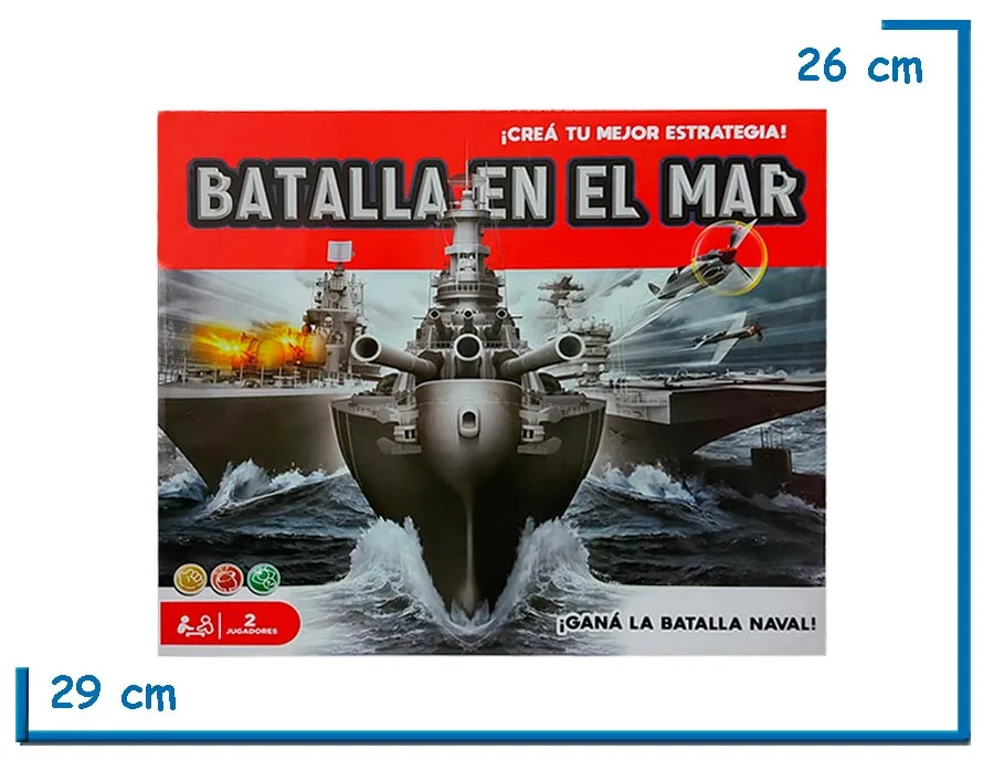 BATALLA EN EL MAR BATALLA NAVAL JUEGO DE MESA