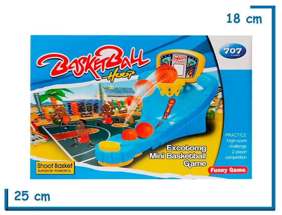 BASKETBALL HOOP JUEGO DE PUNTERIA