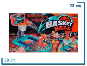BASKETBALL SHOOTOUT GAME JUEGO DE PUNTERIA