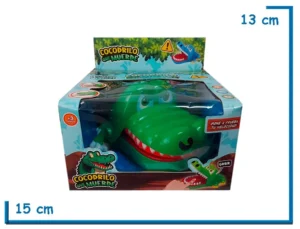 COCODRILO QUE MUERDE MEDIANO JUEGO DE MESA