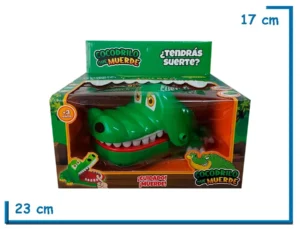COCODRILO QUE MUERDE GRANDE JUEGO DE MESA
