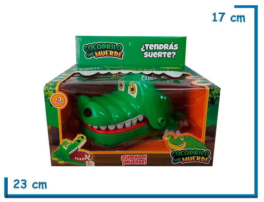 COCODRILO QUE MUERDE GRANDE JUEGO DE MESA