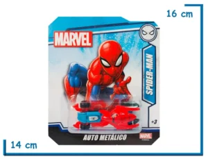 MARVEL AUTO METALICO SPIDER-MAN