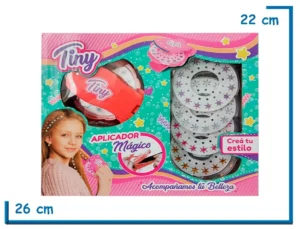 TINY APLICADOR MAGICO DE JOYAS Y BRILLOS PARA EL CABELLO