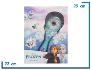 FROZEN TRENZADOR CELESTE EN CAJA