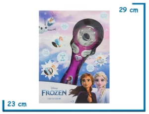 FROZEN TRENZADOR VIOLETA EN CAJA