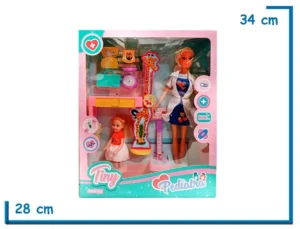 TINY FANTASY PEDIATRA CON ACCESORIOS