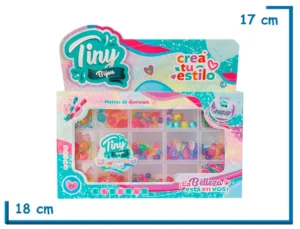 TINY BIJOU SET DE BIJOUTERIE EN ESTUCHE 3X5