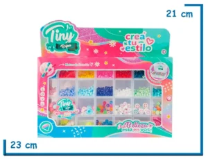 TINY BIJOU SET DE BIJOUTERIE EN ESTUCHE 4X7