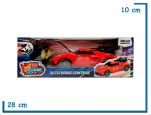 GO SPEED AUTO RC CON LUCES Y HUMO