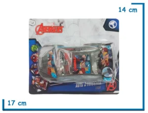 AVENGERS THOR AUTO A FRICCION CHICO EN BLISTER