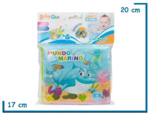 BABY GUS LIBRITO DE BAÑO MUNDO MARINO