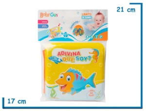 BABY GUS LIBRITO DE BAÑO ADIVINA QUE SOY