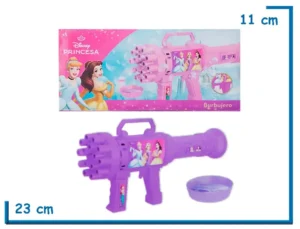 DISNEY PRINCESA BURBUJERO VIOLETA A PILA