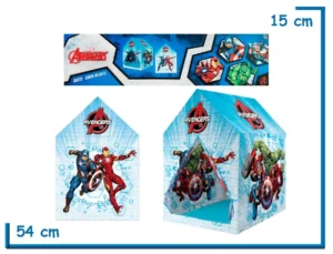 AVENGERS CASITA CARPA  INFANTIL 103X93X69 CM