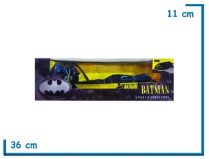 BATMAN LANCHA A RADIO CONTROL