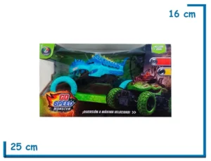 GO SPEED MONSTER TRUCK CELESTE RC